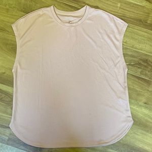 Sleeveless Nike Casual Top size Lg